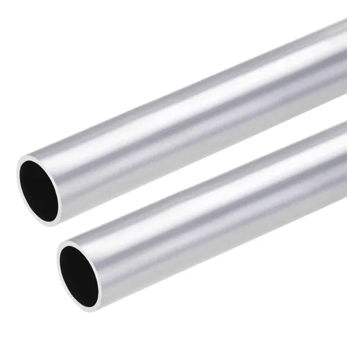 Miniatura 6 de uxcell Tubo redondo de aluminio 6063, 1.102 in OD 1.024 in Diámetro interior 11.811 in Longitud Tubo recto inconsútil 2 PC