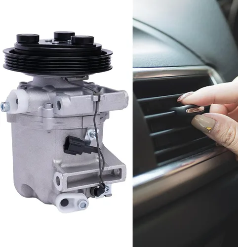 Miniatura 3 de Compresor de aire acondicionado CA con embrague, CO 10386C para 1999-2004 para Nissan Frontier 3.3l, para 2000-2004 para Nissan Xterra 3.3l
