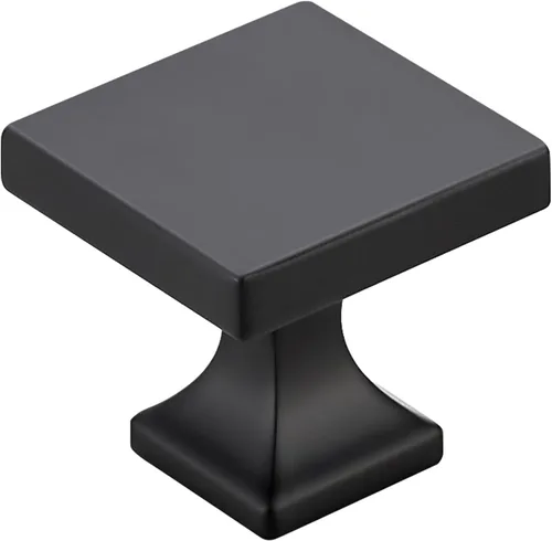 Miniatura 9 de Paquete de 30 manijas para gabinete de cocina color latón envejecido, accesorios de hardware para cajones y aparadores, manijas cuadradas