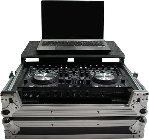 Miniatura 2 de Harmony Audio HCDNMC6000LT Flight Glide - Funda para portátil y DJ compatible con Denon DN-MC6000 MKII