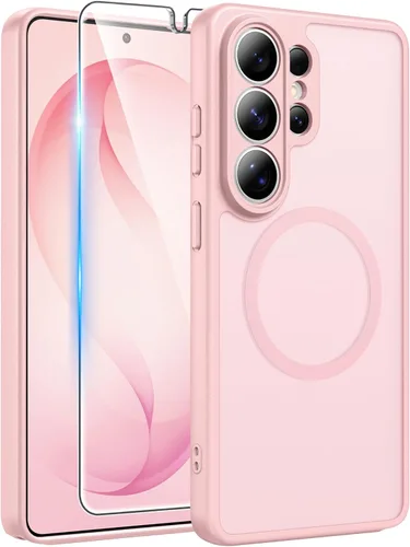 Miniatura 330 de FNTCASE - Funda para iPhone 16 Pro: magnética, mate, translúcida, de grado militar, protectora contra caídas, resistente, fina, duradera y a prueba