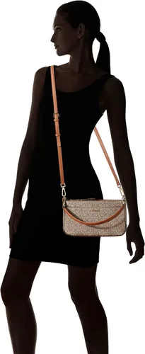 Miniatura 9 de Calvin Klein Women's Lucy Triple Compartment Shoulder Bag