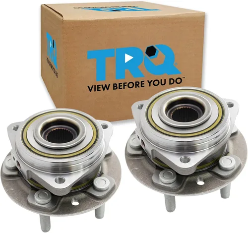 Miniatura 67 de TRQ Juego de conjunto de rodamiento de rueda delantera y buje de 2 piezas Compatible con Chevrolet Cobalt 2005-2010 HHR 2006-2011 Pontiac G5