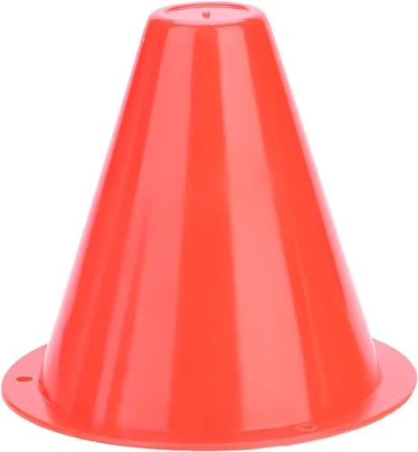 Miniatura 5 de Yinhing Conos de fútbol, 10 conos de fútbol para taladros, cono de entrenamiento deportivo para práctica de fútbol, baloncesto, entrenamiento