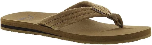 Miniatura 4 de Quiksilver Men's Carver Suede 3 Point Flip Flop Athletic Sandal