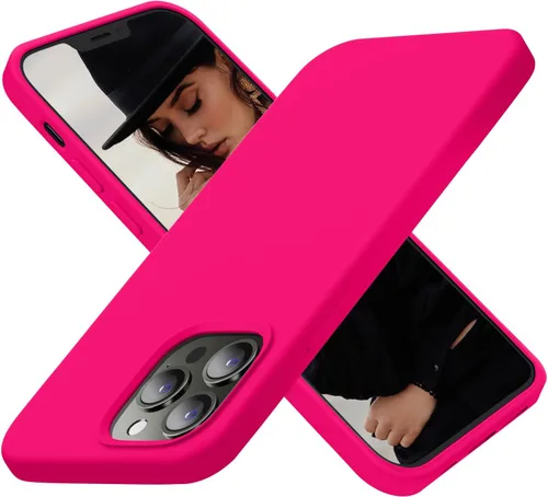Miniatura 9 de Cordking Funda diseñada para iPhone 13 Pro, Funda Protectora de Teléfono de Silicona Ultra Delgada Resistente a Golpes