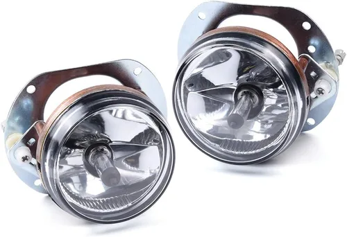 GRAND ORANGE Luces antiniebla para parachoques delantero compatibles con Mercedes-Benz Clase C W204 W216 W164 C300 C63 AMG C350 2006-2014 lado