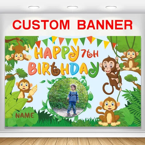 Miniatura 26 de Decoración personalizada para fiesta mexicana, carnaval, fiesta de feliz cumpleaños, suministros personalizados, fiesta mexicana, carnaval, Estilo-O