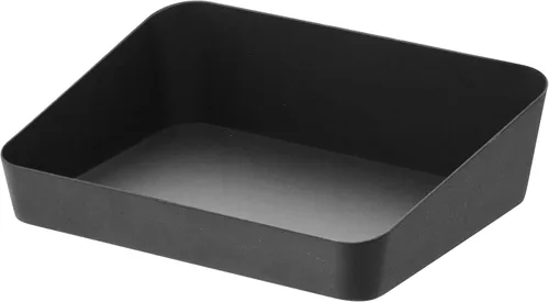 Miniatura 10 de YAMAZAKI Home Tower Bandeja de tocador para ahorrar espacio, 3.5 x 3.5 pulgadas, acero Negro