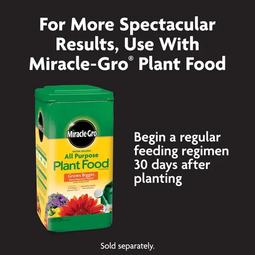 Miniatura 12 de Miracle-Gro Mezcla de plantación, 0.33 pies cúbicos, paquete de 2 Concentrado Se expande a 1 pies cúbicos Para contenedores Para uso