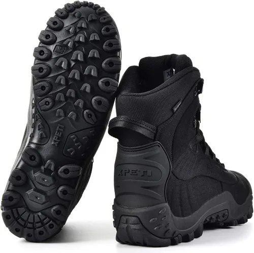Miniatura 7 de XPETI Botas tácticas impermeables Thermator a medio tobillo para hombre