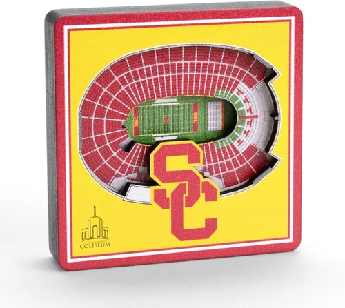 Miniatura 37 de YouTheFan Imán NCAA 3D StadiumView