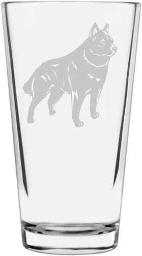 Miniatura 45 de Perro de Presa Canario - Vaso de pinta personalizado con temática de perro grabado multiusos, 16 onzas