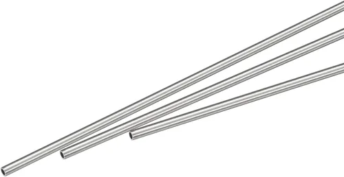 Miniatura 38 de uxcell Tubo capilar del acero inoxidable 304, tubería gruesa del metal de la longitud de la pared 820.2 ft m del OD 2.6 ft m x 0.3 ft m