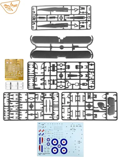 Miniatura 7 de CLEAR PROP CP72027-1/72 - Airco DH.9a (versión temprana) Kit de maqueta de plástico a escala