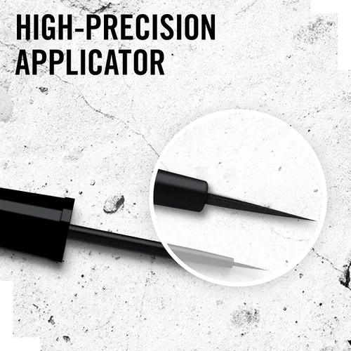 Miniatura 3 de Rimmel Glam Eyes Liquid Liner, Black Glamour, 0.1 fl oz