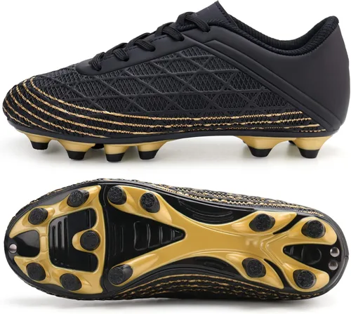 Miniatura 4 de brooman Zapatos de fútbol para niños y niñas, zapatos de fútbol al aire libre (bebéniño pequeñoniño grande)