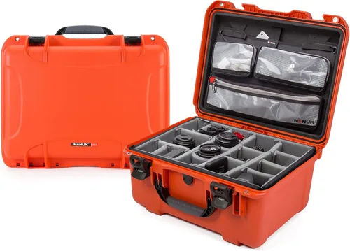 Miniatura 14 de Nanuk 933 Estuche rígido impermeable con inserto de espuma - Negro