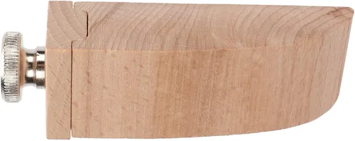 Miniatura 7 de TOPINCN Soporte para papel de lija de haya, bloques de lijado, herramientas de cuero hechas a mano, bloque de lijado de madera, madera sin terminar