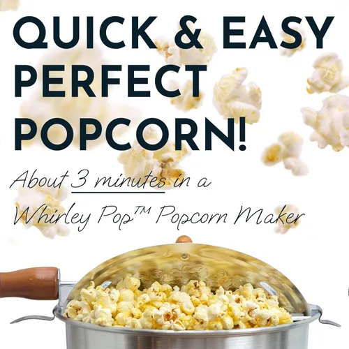 Miniatura 7 de Palomitas de maíz extra grandes en forma de hongo - Wabash Valley Farms, palomitas de maíz grandes en forma de hongo para reventar, granos