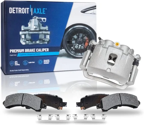 Miniatura 33 de Detroit Axle - Zapatas de freno traseras para Dodge Ram 1500 Buick Century LeSabre Roadmaster Cadillac Brougham Fleetwood DeVille Chevrolet Caprice