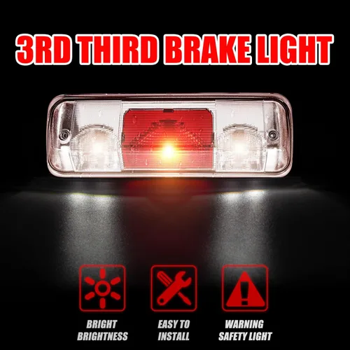 Miniatura 3 de Tercera luz de freno 923-237 F150 compatible con Ford F-150 2004-2008, Explorer Sport Trac 2007-2010, Lincoln Mark LT 2006-2008, lámpara de freno