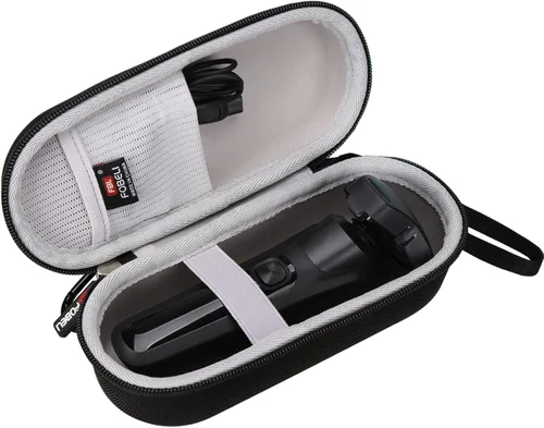 Miniatura 2 de FBLFOBELI Estuche rígido de almacenamiento para afeitadora Norelco 2100 2300 3500 6800 3100 5500 5100 5300 5700 6880 7000 7100 7200 9000, también