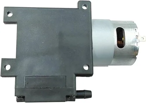 Miniatura 5 de Bomba de aire de vacío 555 DC12V 10L/M -80KPa Bomba de diafragma de succión de presión negativa Inflador grande