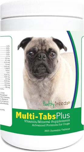 Miniatura 35 de Healthy Breeds American Staffordshire Terrier Multi-Tabs Plus tabletas masticables 180