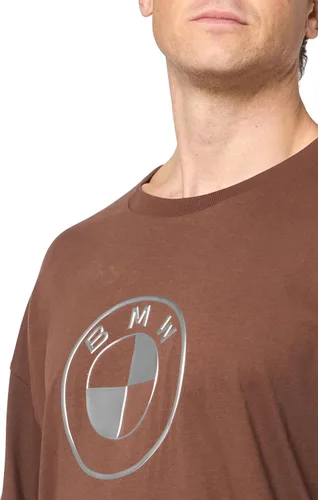 Miniatura 120 de PUMA Camiseta estándar con logotipo BMW M Motorsport Essentials para hombre