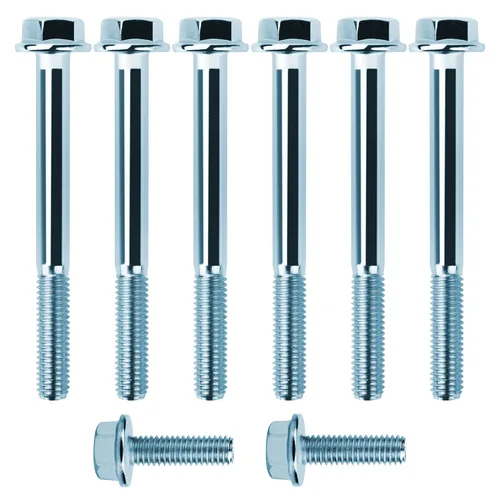 Kit de tornillos para bomba de agua LS Kit de tornillos para termostato Compatible con todos los motores GM Chevrolet 1997-2014 Serie LS LSX LS1 LS2