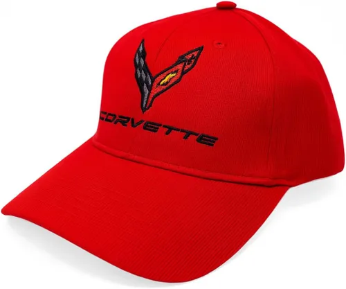Miniatura 4 de C8 Jersey Mesh Performance Cap - Gorra Corvette de próxima