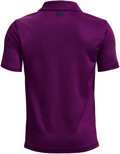 Miniatura 2 de Under Armour Performance - Camisa tipo polo para golf para niño