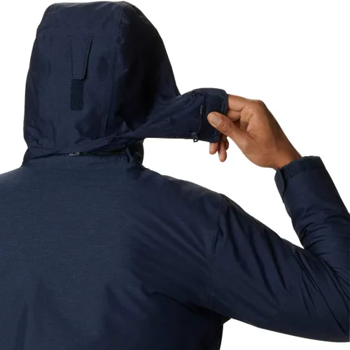 Miniatura 9 de Columbia Chaqueta Last Tracks para hombre, Collegiate Navy Melange, talla L
