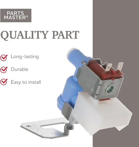 Miniatura 3 de Parts Master Repuesto para válvula de agua para refrigerador GE/Hotpoint/Kenmore - WR57X10033, PS304375, AP3189335 - Compatibilidad de piezas GE