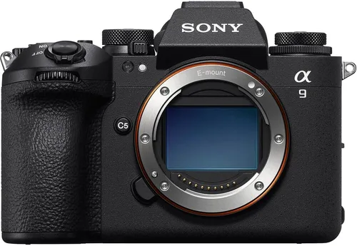 Miniatura 2 de Sony Cámara sin espejo Alpha a9 III - Obturador global de marco completo de 24.6 MP (ILCE-9M3), lente Sony FE de 0.945-2.756 in, tarjeta de memoria