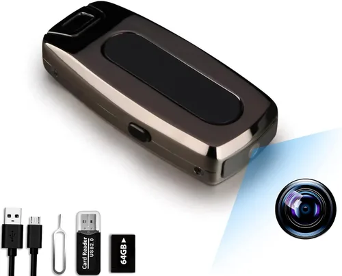 Cámaras de vigilancia y seguridad de 64 GB HD 1080P (sin Wi-Fi)