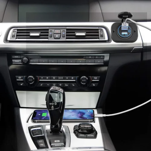 Miniatura 9 de Toma USB Doble de 12V Salida Marina con Interruptor Puerto USB para Carrito de Golf Montaje de Cargador de Coche de 12 Voltios DC Adaptador