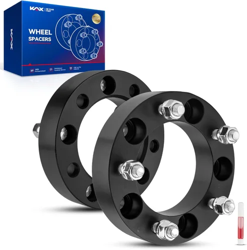 Miniatura 99 de KAX 2 espaciadores de rueda de ATV de 4 x 4 de 1 pulgada para Polaris Trail Boss 330 2003-2013, Trail Blazer 250 1990-2006, Trail Boss 325