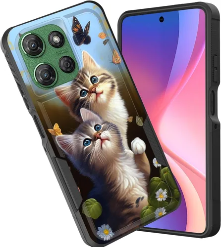 Miniatura 32 de Funda protectora para Motorola Moto G Stylus 5G 2025/Moto G Stylus 5G 2026, funda protectora híbrida de doble capa resistente a prueba de golpes