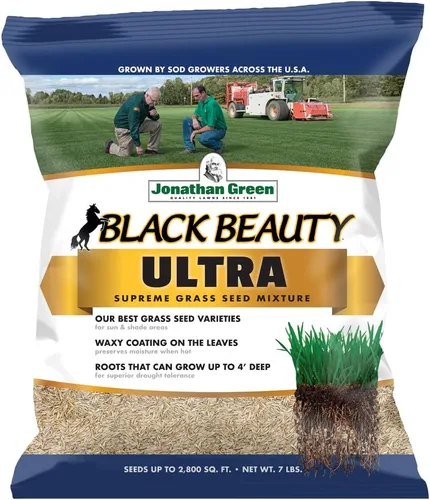 Semillas de césped Jonathan Green Black Beauty
