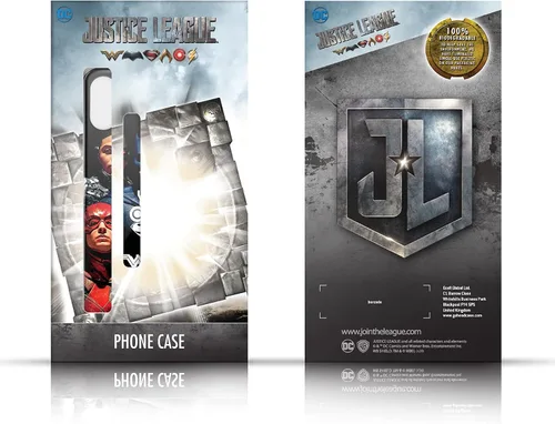 Miniatura 7 de Head Case Designs Funda de gel suave con licencia oficial de la Justice League Movie Man of Steel Superman Logo Art compatible con Galaxy A52 / A52s