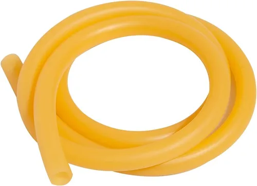 Miniatura 7 de QuQuyi Tubo de goma de látex natural de 5/32 pulgadas (0.157 in) de diámetro interior x 1/4 pulgadas de diámetro exterior, tubo de aire altamente