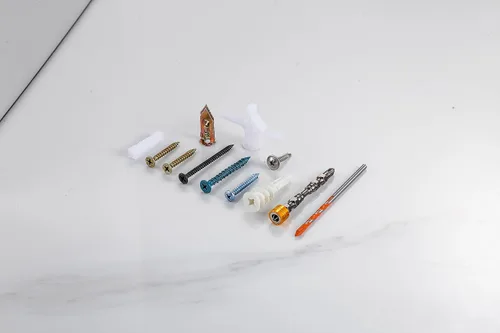 Miniatura 4 de wensilon Juego de anclaje de pared multiusos 367 piezas, kit de anclaje para paneles de yeso, para aluminio, hierro, madera, paneles de yeso