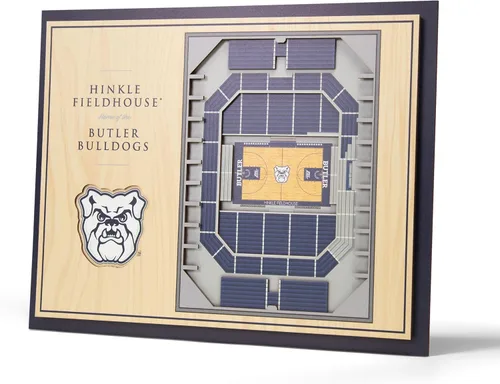 Miniatura 23 de YouTheFan NCAA Florida Gators Arte de Pared 3D StadiumView de 5 Capas - Estadio Ben Hill Griffin, 13.00" x 17.00