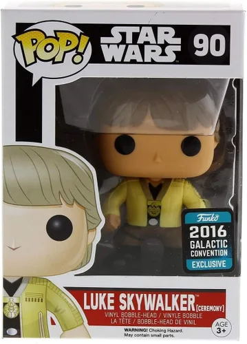 Miniatura 2 de Funko Vinilo Star Wars Pop! Luke Skywalker (Ceremonia) #90