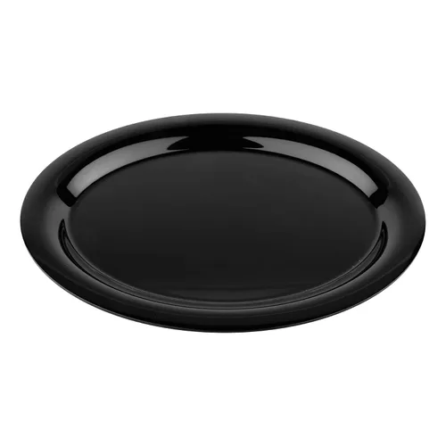 Miniatura 27 de G.E.T. OP-120-MIX - Plato ovalado de melamina para servir, 12 x 9 pulgadas, surtido (juego de 12)