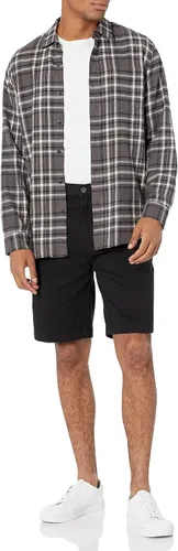 Miniatura 4 de Tienda Essentials - Pantalón corto de ajuste clásico, 9 pulgadas, para hombre