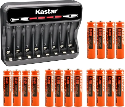 Miniatura 7 de Kastar CMH8 Cargador USB inteligente compatible con Philip Phone Models: ID9370 ID9371 SE7450B SE7451B SE7452B VOIP3211G VOIP3212G VOIP4331B