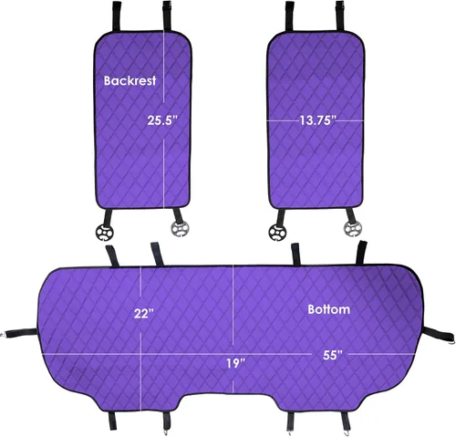 Miniatura 7 de FH Group Funda Cojín para Asiento de Automóvil - Automóviles Camiones SUV, Cojines de Asiento de Automóvil Neosupreme, Funda Cojín de Asiento